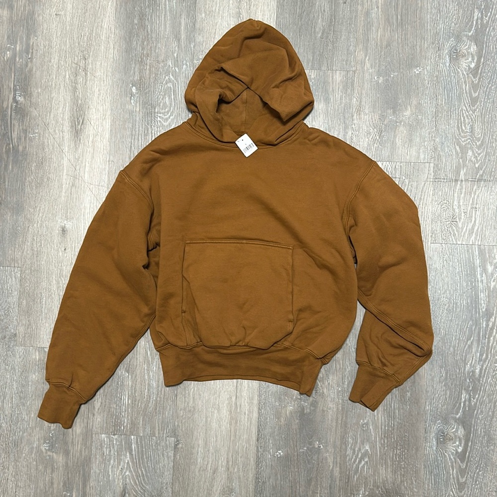 NWT Yeezy X Gap YZY brown hoody size S